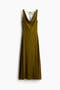 selected Olive Green