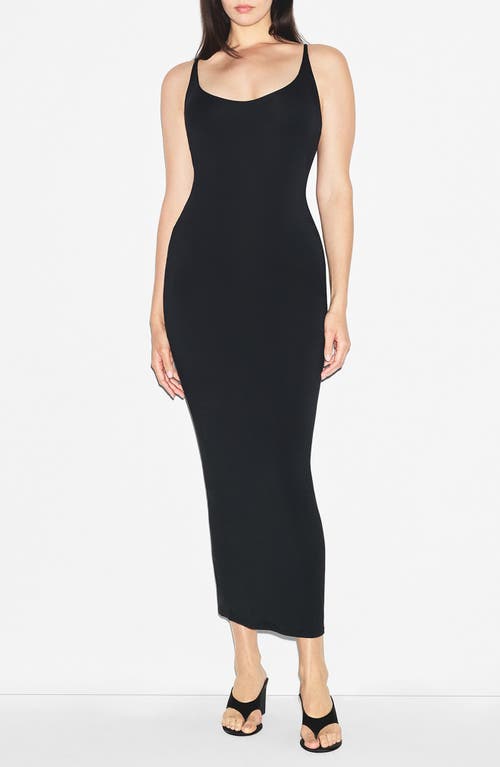 SKIMS SKIMS SMOOTH LOUNGE SKIMPY SCOOP NECK MIDI NIGHTGOWN