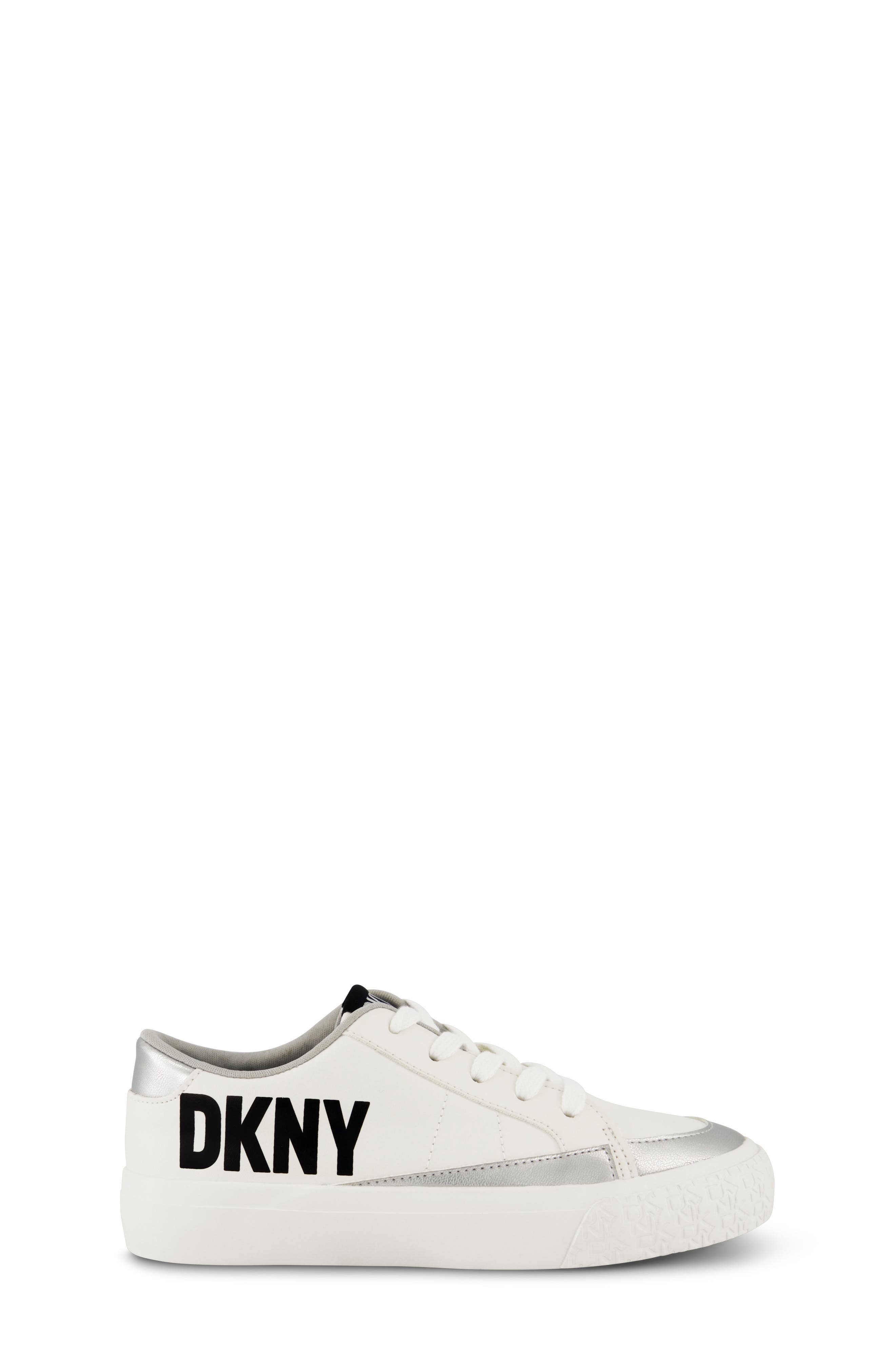 DKNY Kids' Hannah Marabel Sneaker, Alternate, color, White