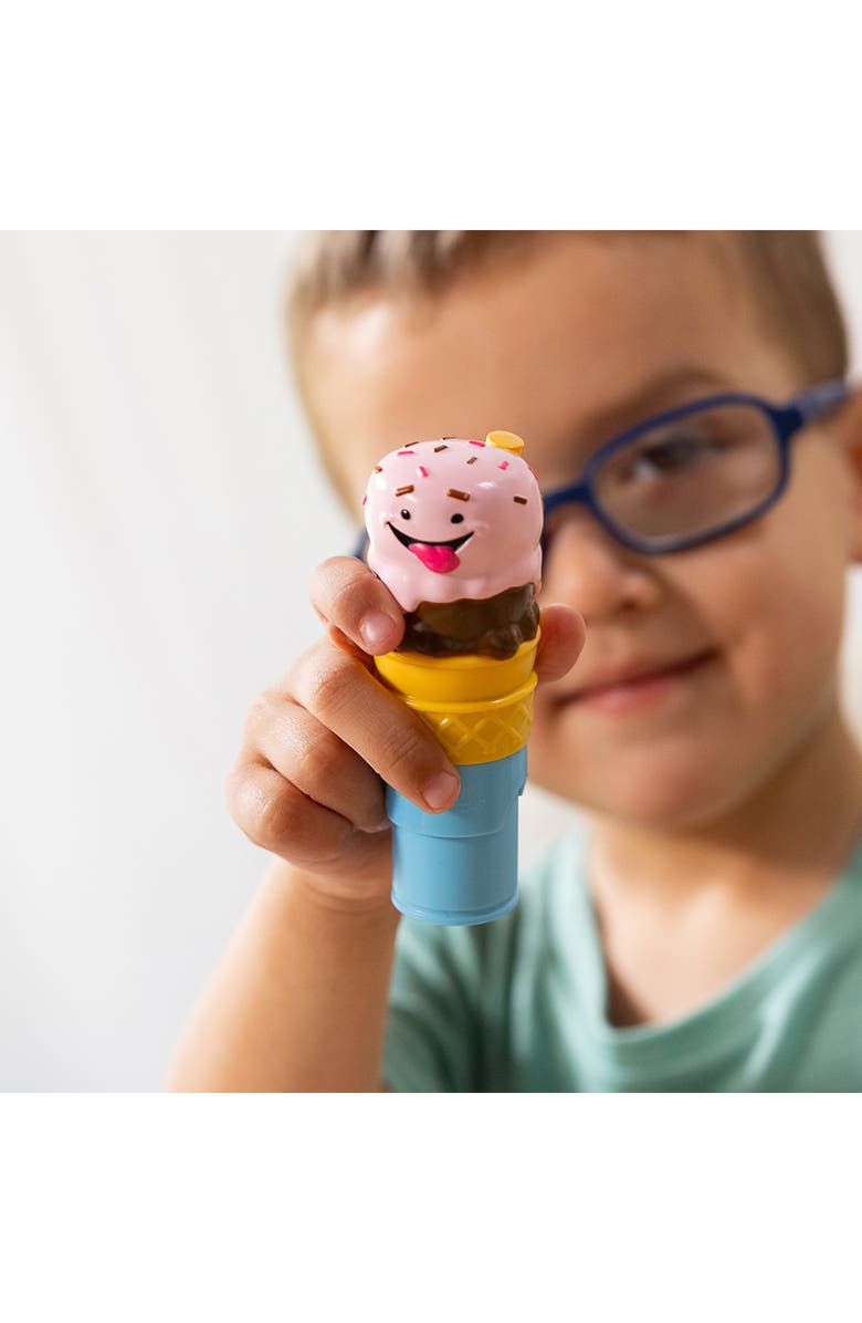 Melissa & Doug Sticker Wow! Ice Cream Activity Pad & Sticker Stamp, Alternate, color,