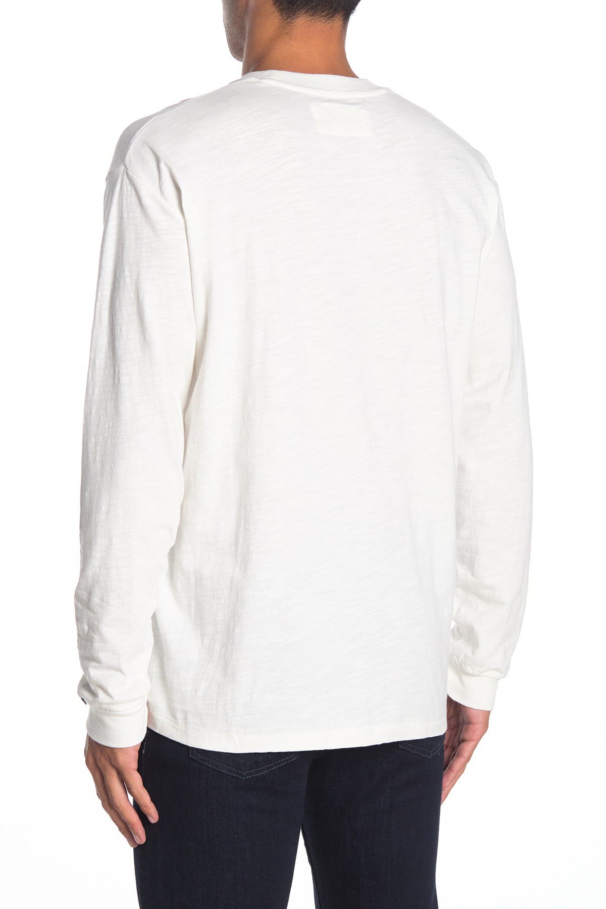 ZANEROBE Raw Box Long Sleeve T-Shirt (Men) | Nordstromrack