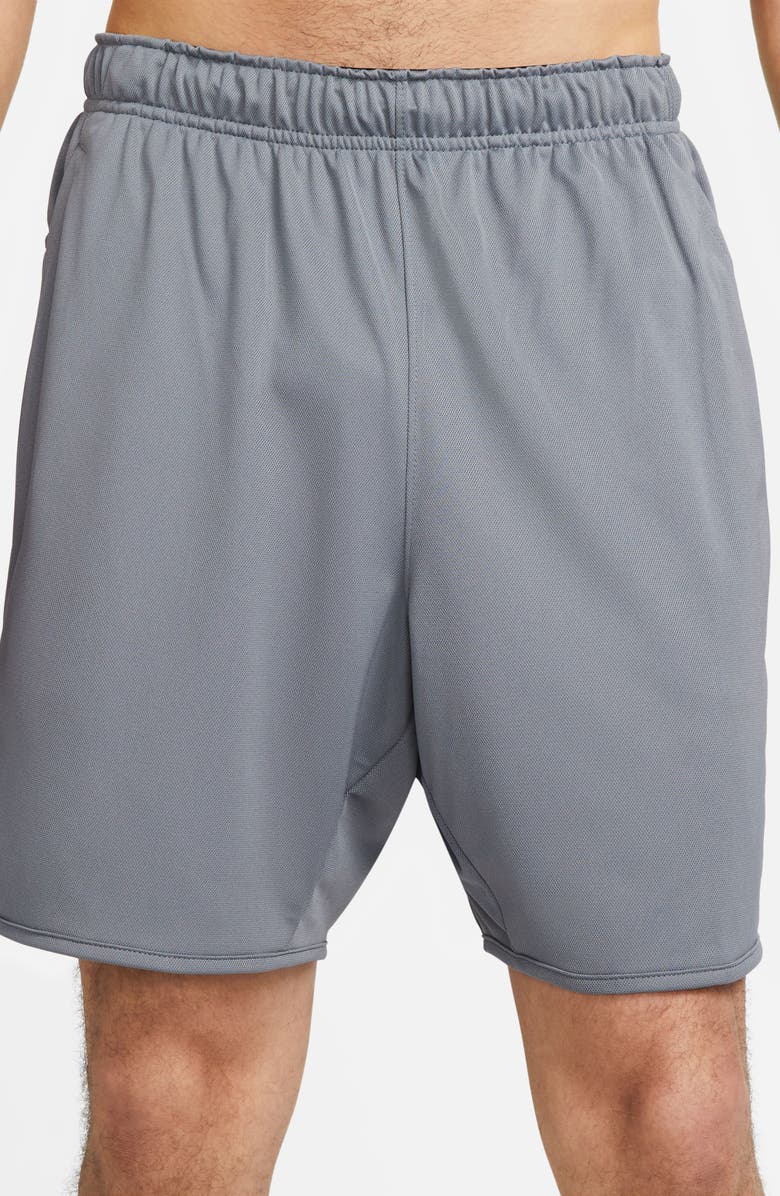 Nike Dri-FIT 7-Inch Brief Lined Versatile Shorts, Alternate, color, Smoke Grey/ Black