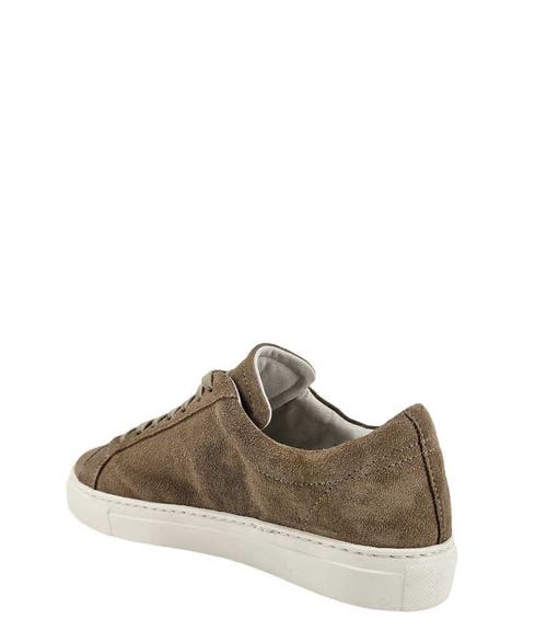 Madison Maison Sirius Star Suede Sneaker In Brown