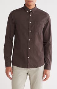 NN07 Sixten Solid Sport Shirt