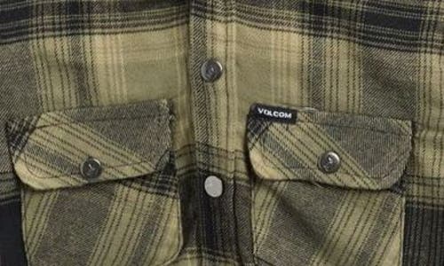 Volcom Kids' Hooded Jacket, T-shirt & Joggers Set In Brown