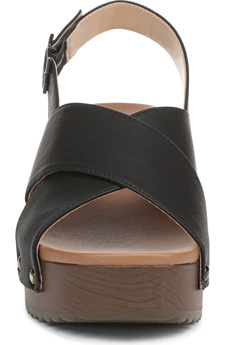 Dr. Scholl's Weslee Slingback Platform Sandal, Alternate, color, Black