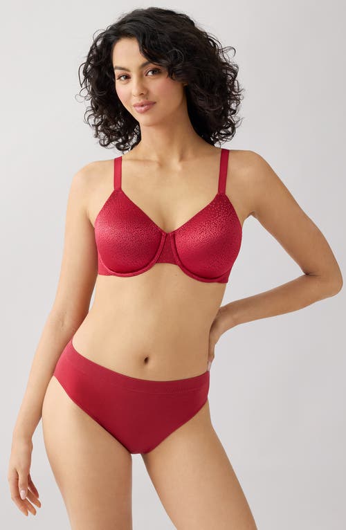 Wacoal B-smooth High Cut Briefs In Red