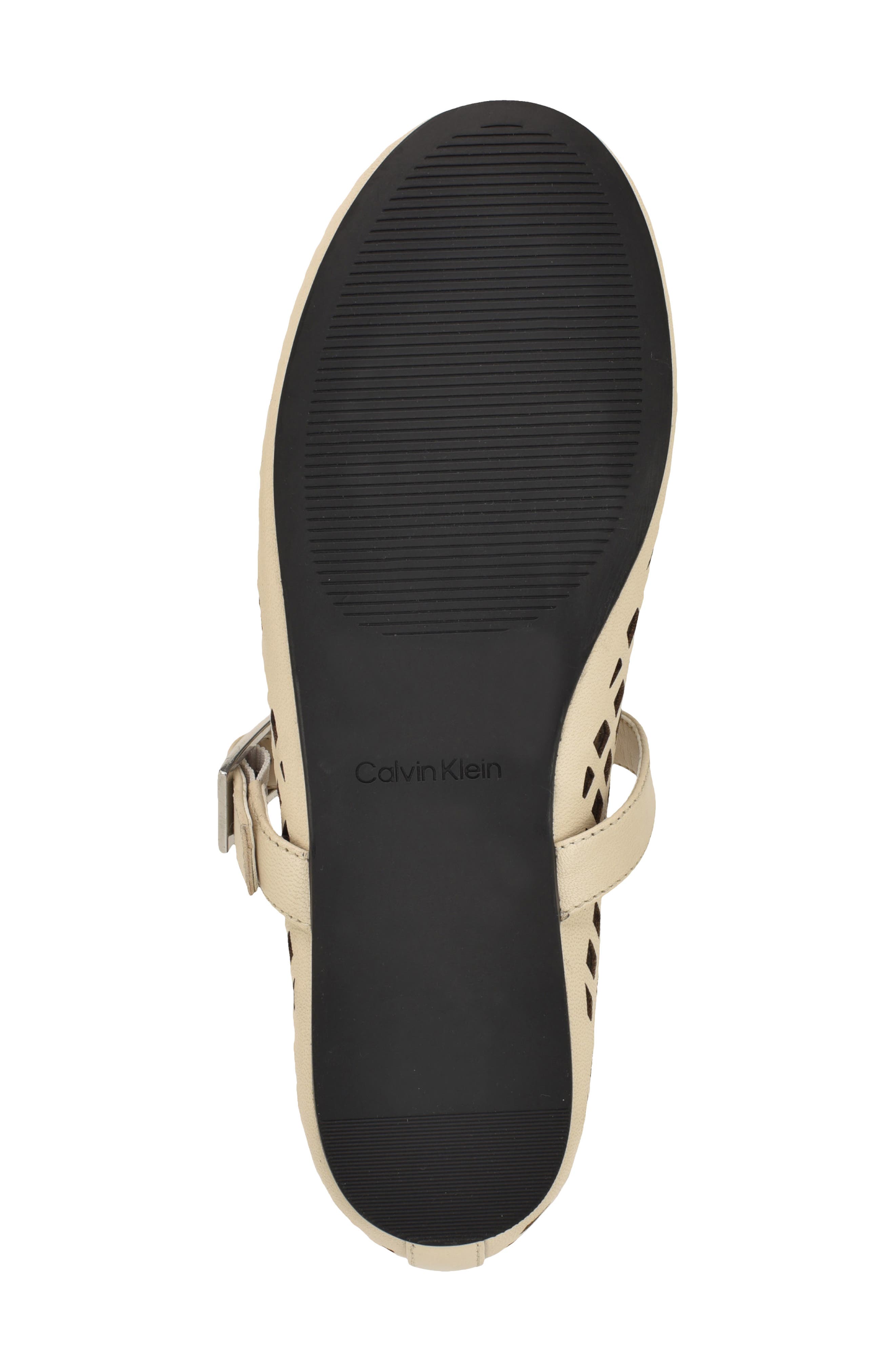 Lauria Mary Jane Flat, Alternate, color, IVORY LEATHER