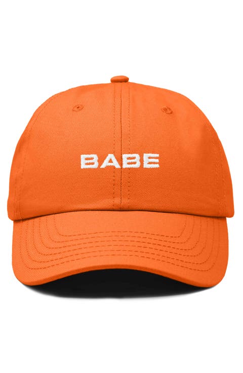 Babe Embroidered Cap