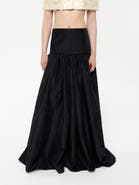 Alas Maxi Evening Taffeta Skirt