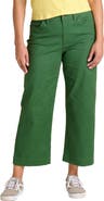 Toad & Co Earthworks Wide Leg Pant