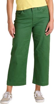 Toad & Co Earthworks Wide Leg Pant