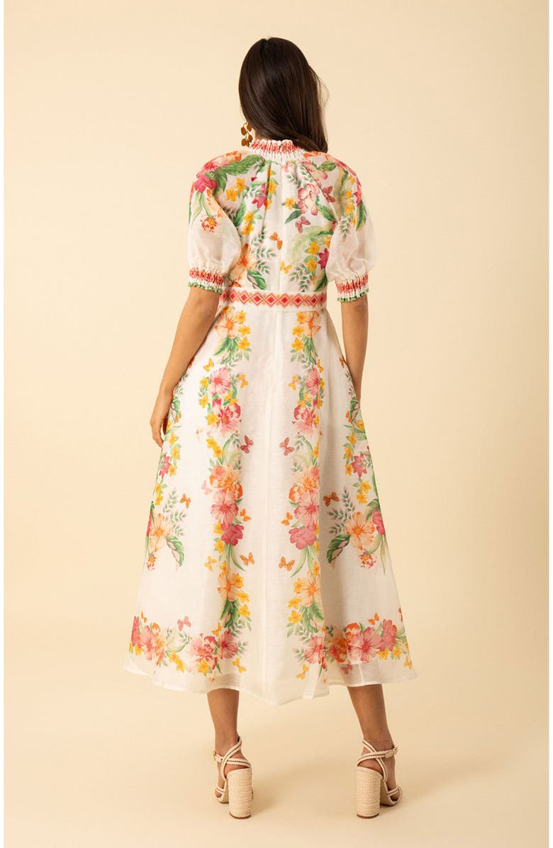 Hale Bob Alaiya Organza Maxi Dress, Alternate, color,