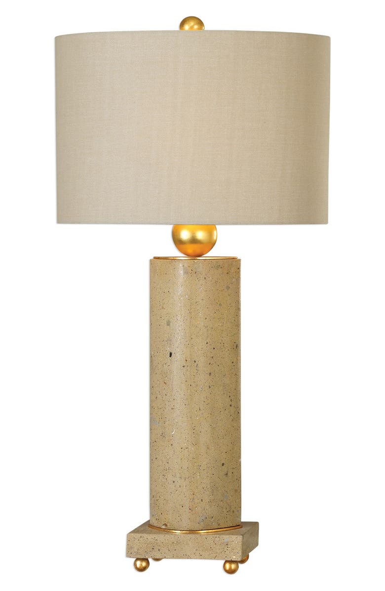 Uttermost Krisel Oval Column Lamp, Main, color, 