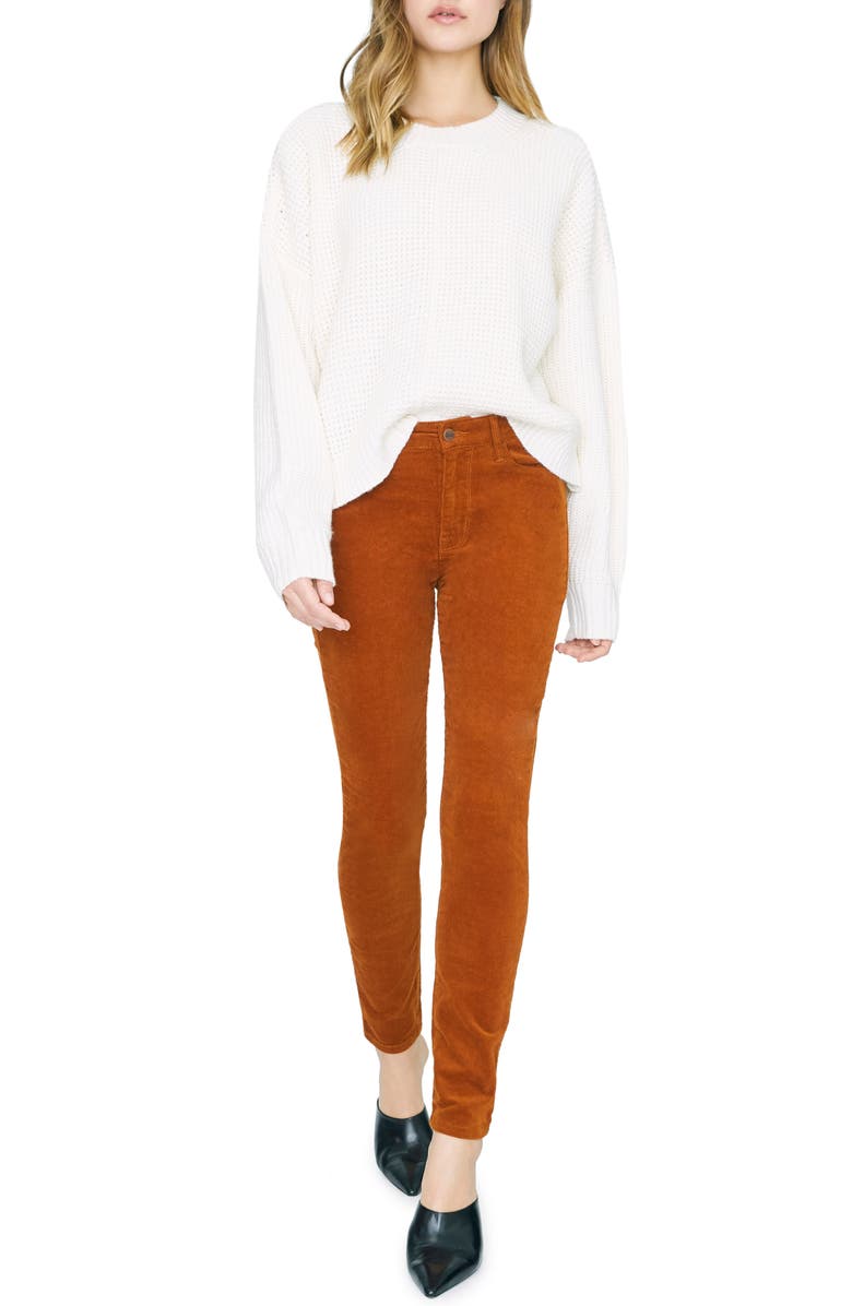 Sanctuary Sorry Not Sorry Chunky Knit Sweater, Alternate, color, 