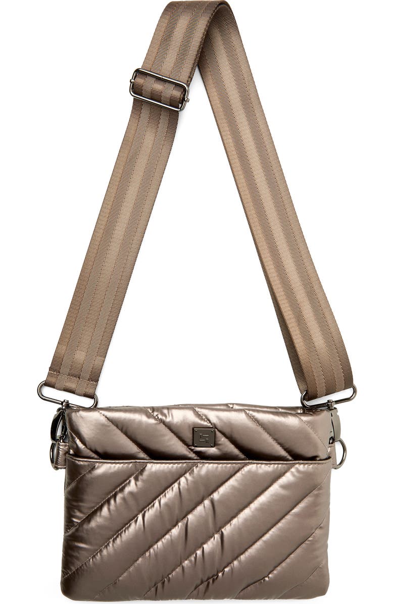 THINK ROYLN Diagonal Bum Bag 2.0, Alternate, color, Pearl Latte