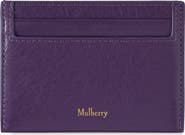 Mulberry Leather Card Case