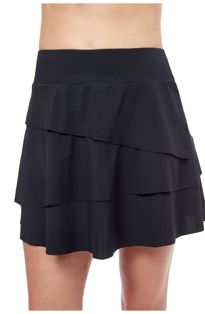 Profile by Gottex Tutti Frutti Cover Up Skirt, Alternate, color,