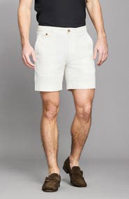 Billy Reid Moore Slub Cotton Shorts