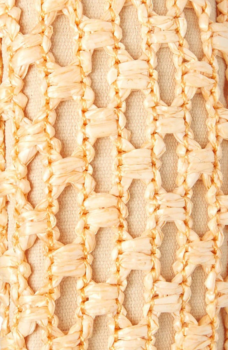 Lele Sadoughi Knotted Raffia Slim Headband, Alternate, color, 