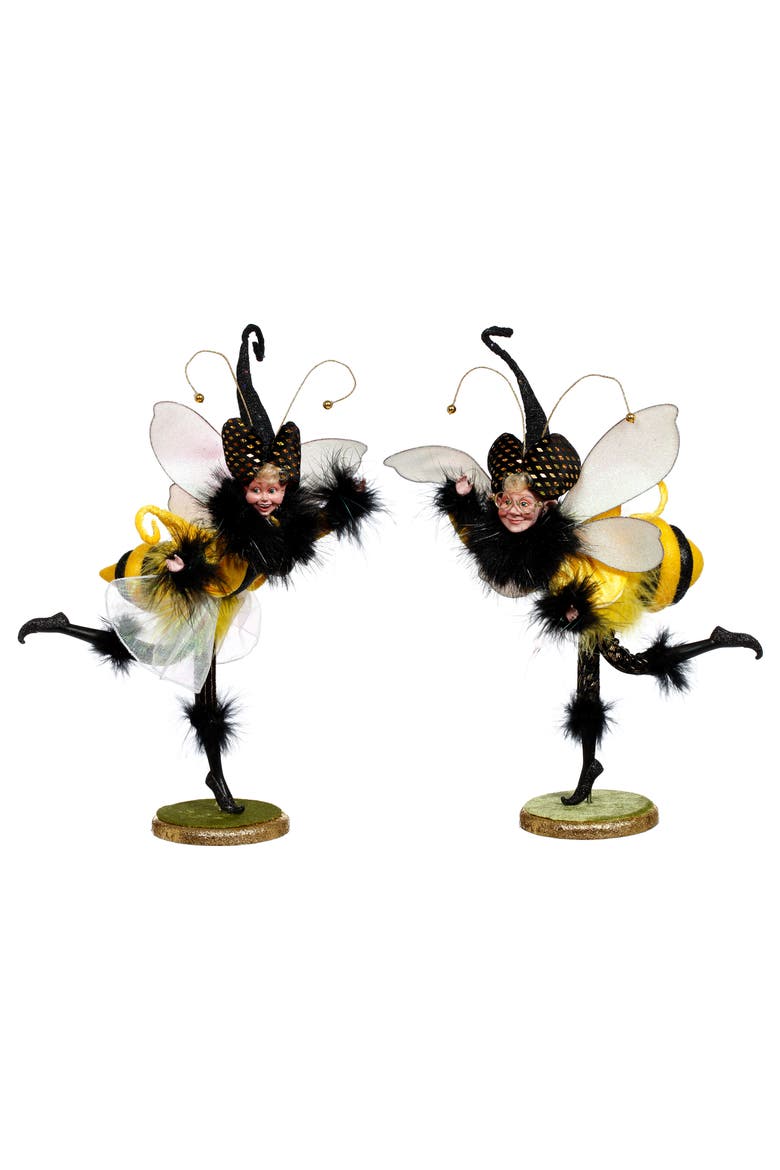 Busy Bee,Set of  2, Main, color, Bright Yellow