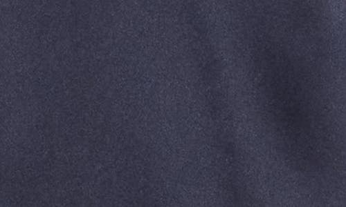 Chenault Long Sleeve Bodre Top In Purple