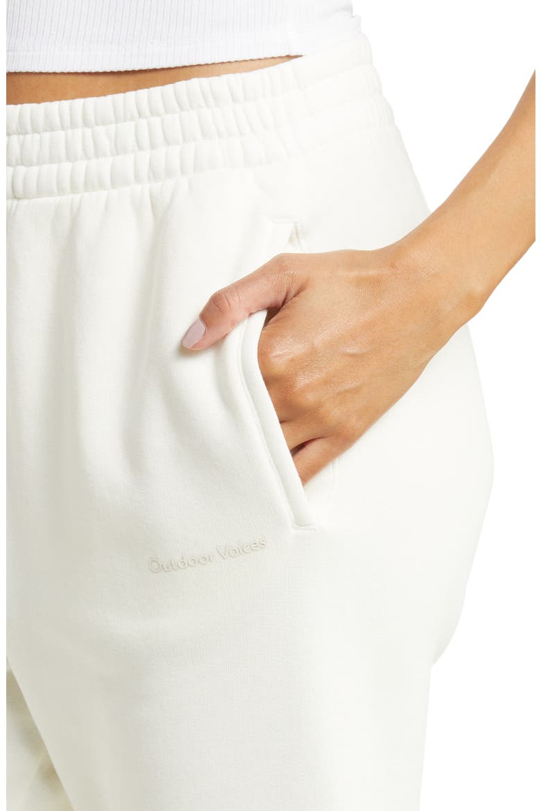 Nimbus Organic Cotton Sweatpants, Alternate, color, VANILLA