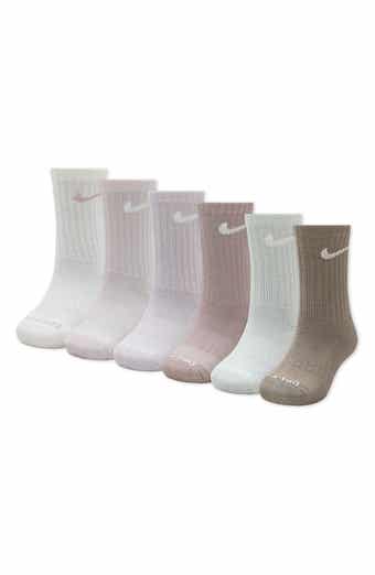 Nike Kids' Basic Swoosh Performance Crew Socks