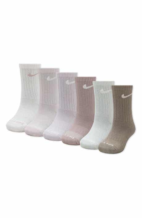 Nike Kids' Basic Swoosh Performance Crew Socks