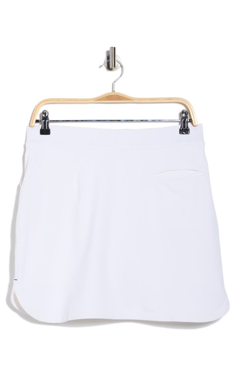 Peter Millar Alice Petal Hem Skort, Alternate, color, White
