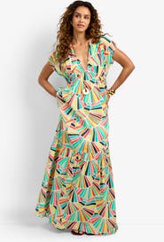 Trina Turk Capecod Printed Dress