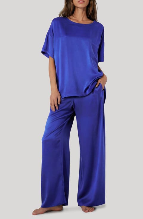 Washable Silk Pajamas (Regular & Plus)