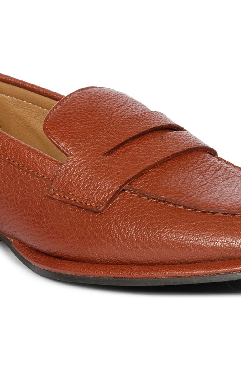 SAINT G Carla Penny Loafer, Alternate, color, Cuoio
