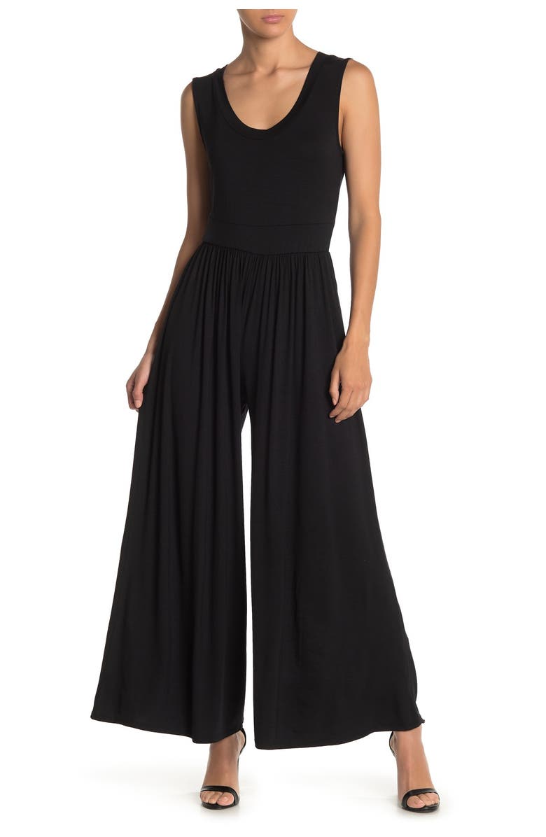 West Kei Sleeveless Wide Leg Jumpsuit, Main, color, 