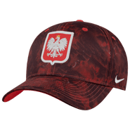 Nike Men's Nike  Red Poland National Team Rise A-Frame Adjustable Hat