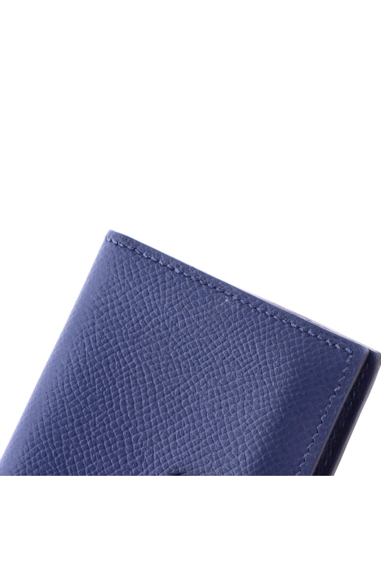 Bearn Card Case Epsom, Alternate, color, Bleu Brighton