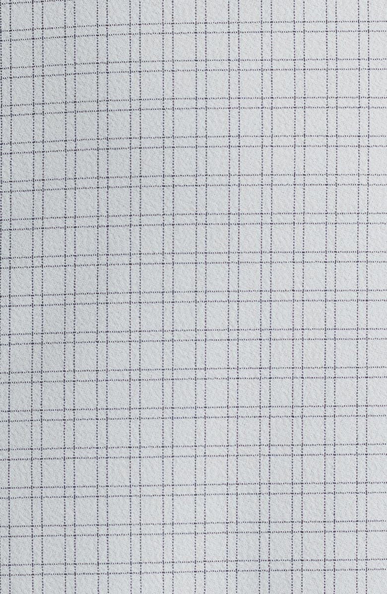 Mizzen+Main Leeward Trim Fit Microplaid Performance Button-Up Shirt, Alternate, color, 