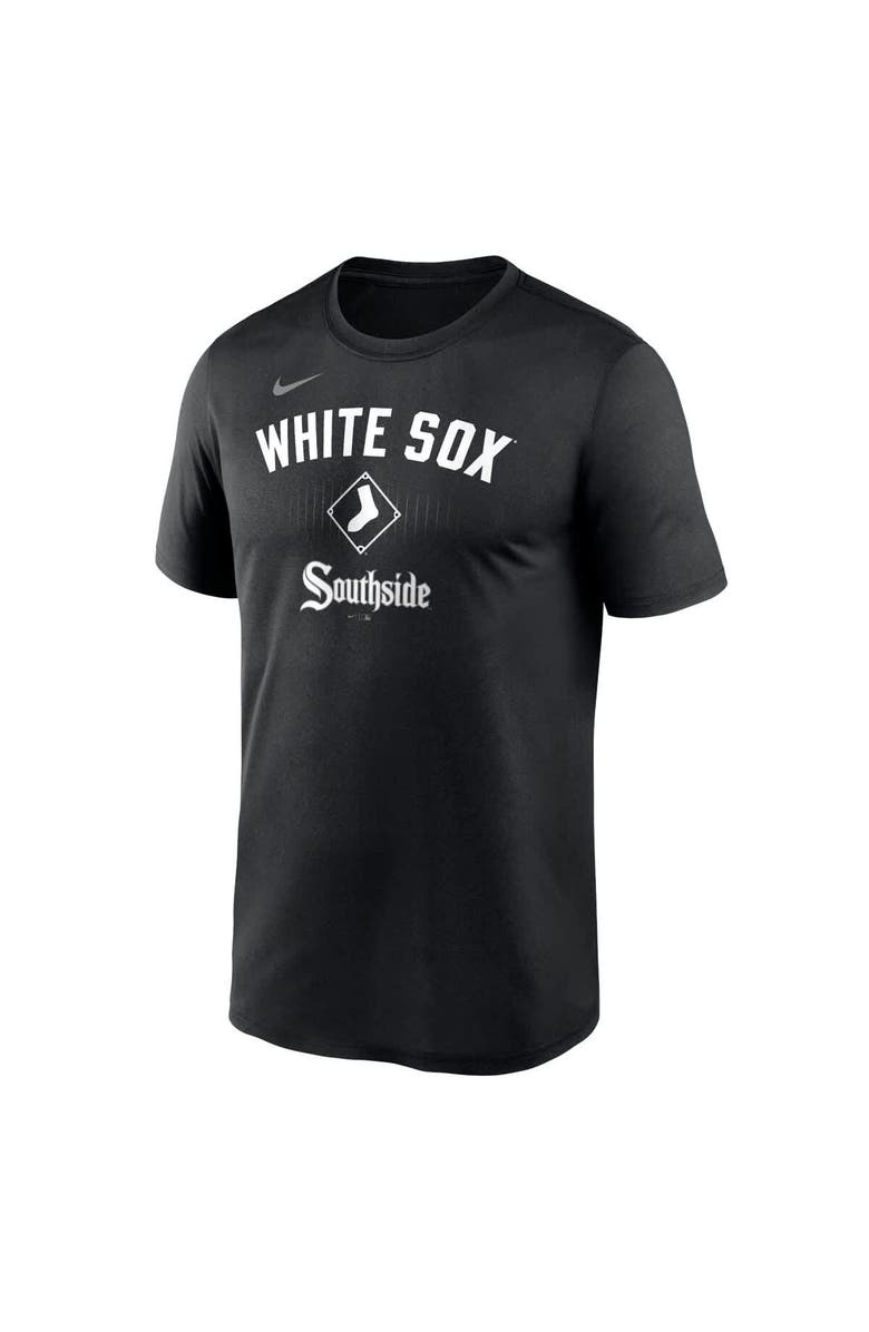 Nike Men's Nike Black Chicago White Sox City Connect Legend Performance T-Shirt, Alternate, color, 