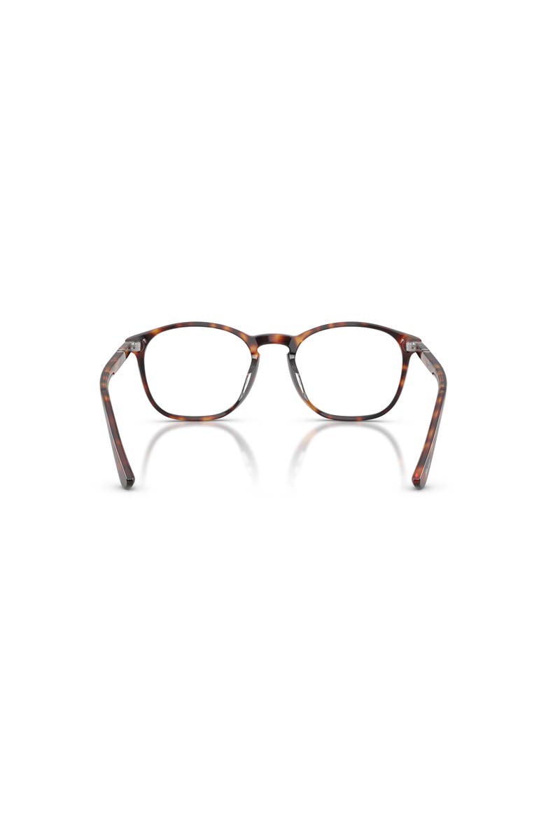52mm Square optical glasses, Alternate, color, Tortoise