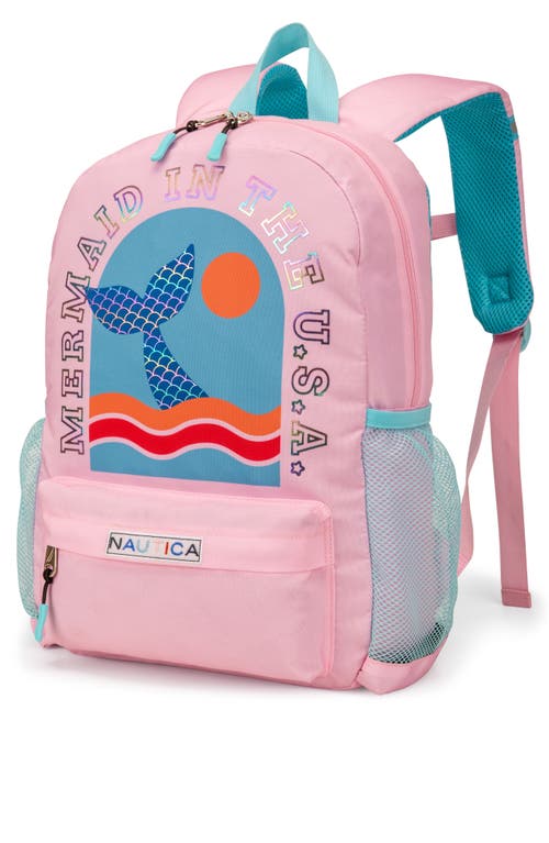 Nautica Mermaid Tail 16 Inch Backpack For Kids And Teens