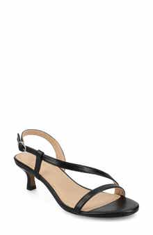 Journee Collection Jemry Kitten Heel Sandal