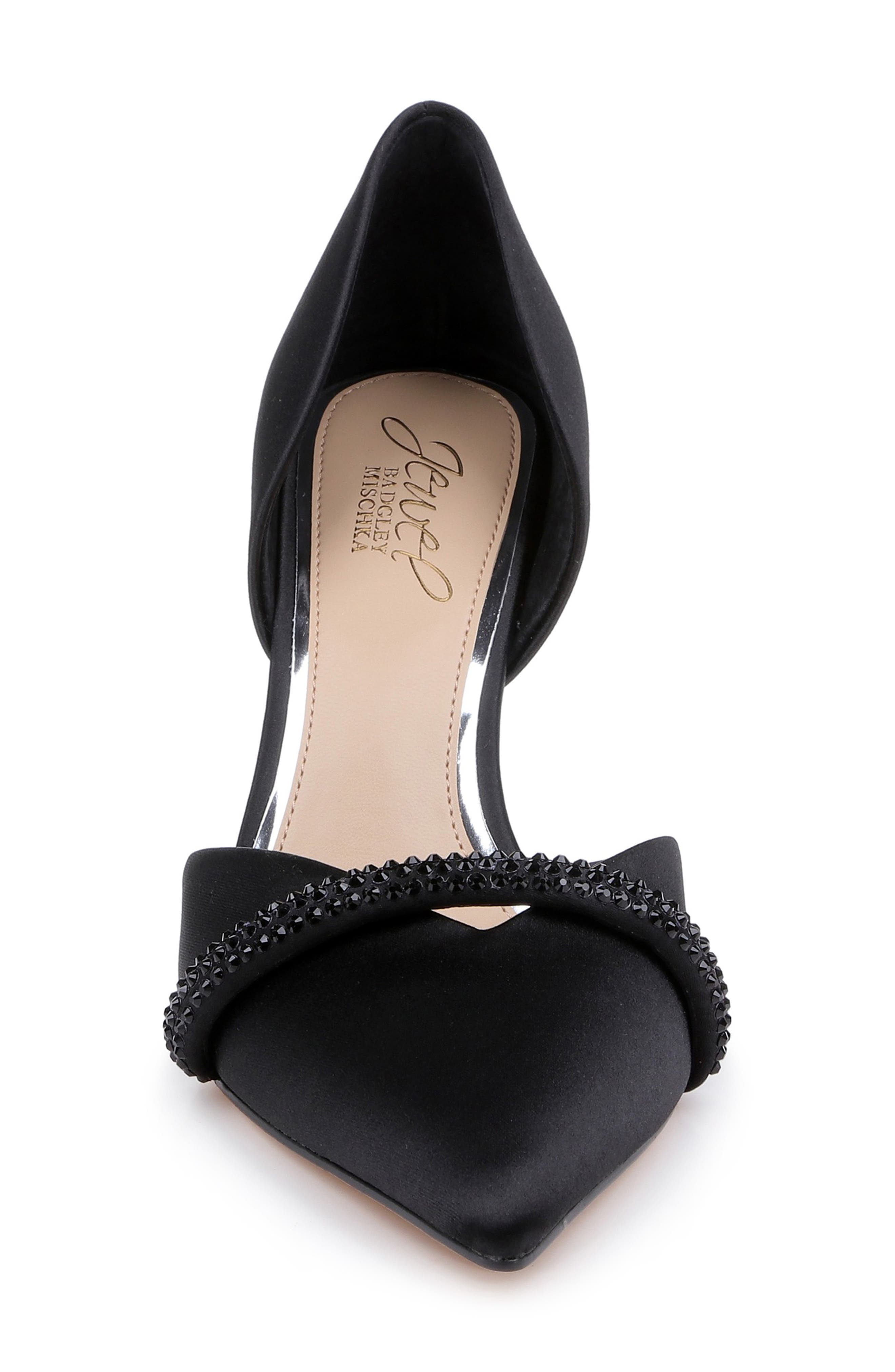 Jewel Badgley Mischka Zoey d'Orsay Pump, Alternate, color, 