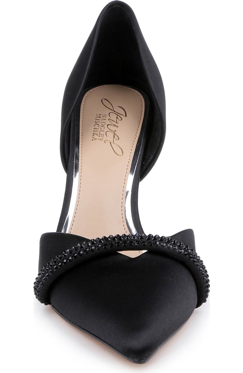 Jewel Badgley Mischka Zoey d'Orsay Pump, Alternate, color,