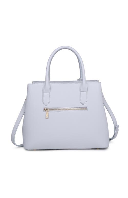 Moda Luxe Regalina Satchel In Dove Grey