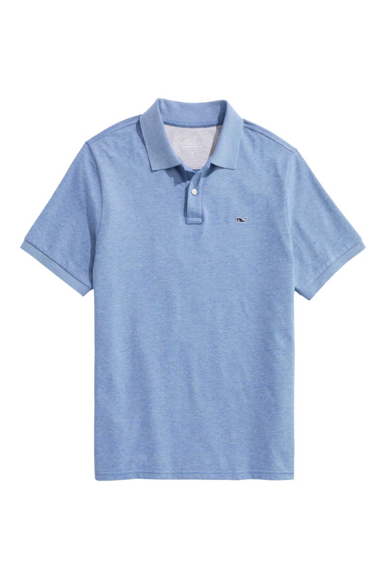 Edgartown Piqué Performance Polo, Alternate, color, CLUB BLUE