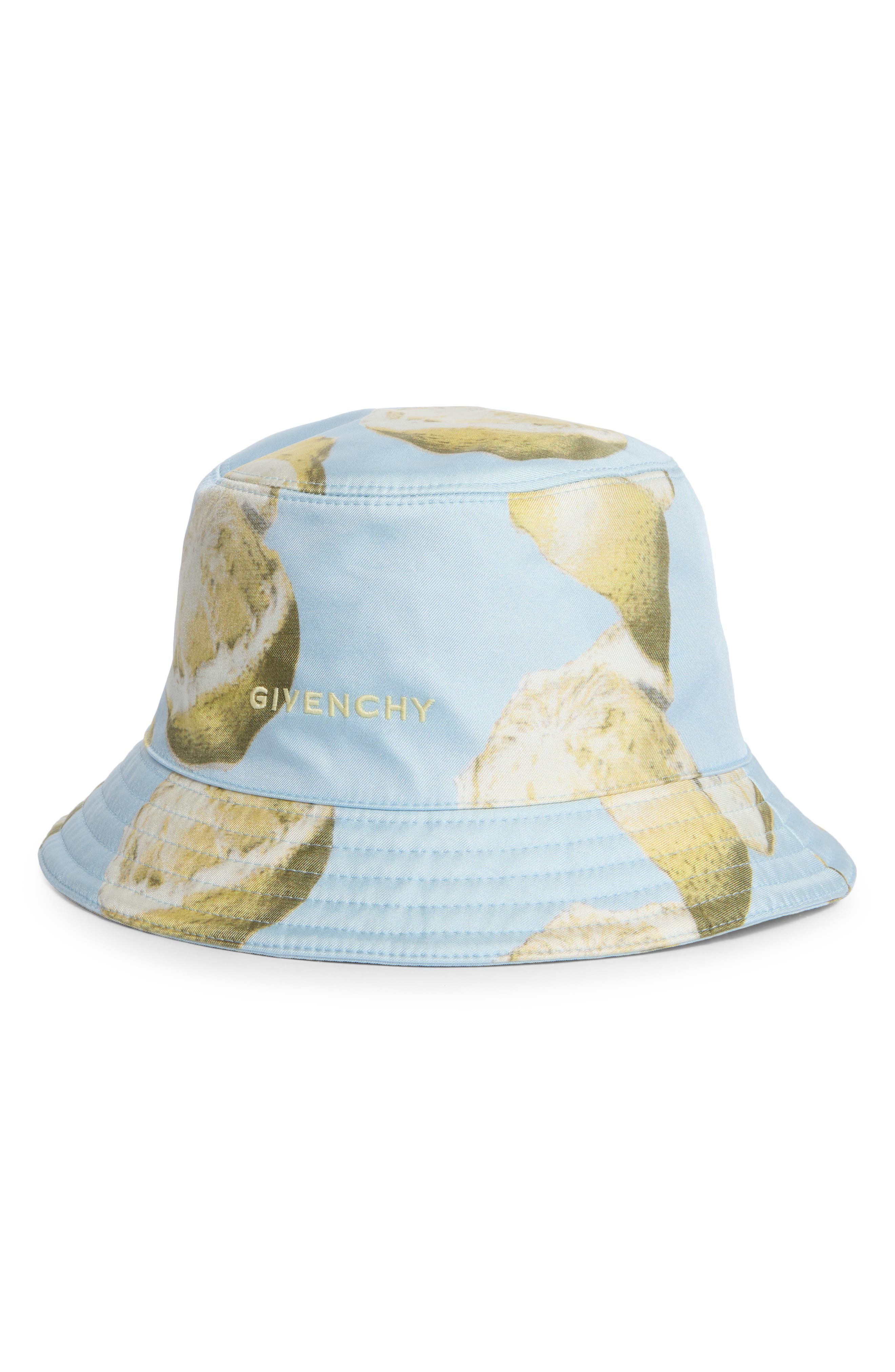 Givenchy Citrus Print Cotton Bucket Hat