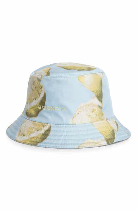 Givenchy Citrus Print Cotton Bucket Hat