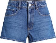 PacSun Denim Mom Shorts