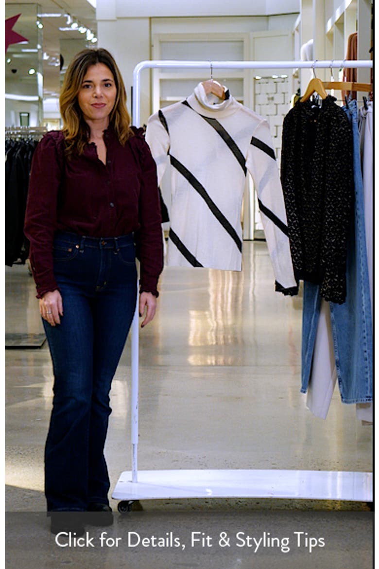 Vilina Basso Wool Mock Neck Top video
