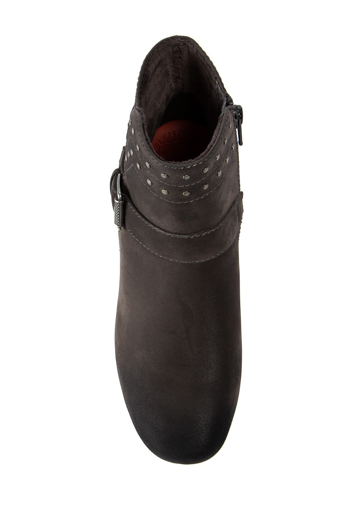 BARETRAPS Peri Faux Shearling Lined Concealed Wedge Bootie, Alternate, color, 